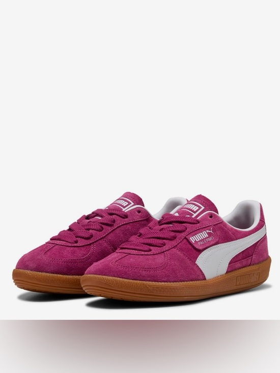 Puma Shoes - 🔥🔥NIB Puma Women’s Palermo Sneaker Berry Pink Size 10